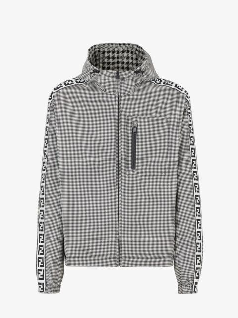 FENDI Multicolor nylon jacket