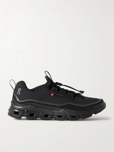On Cloudaway Faux Suede-Trimmed Recycled-Mesh and Ripstop Running 