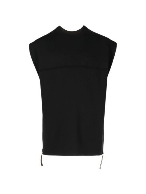 3.1 Phillip Lim crewneck sleeveless jumper