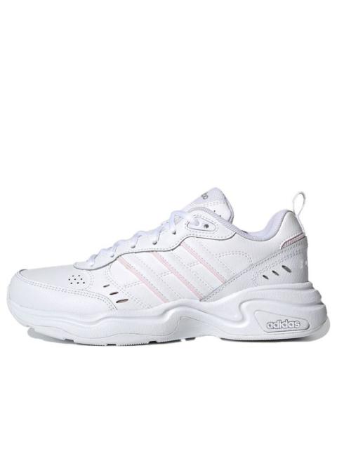 (WMNS) adidas Strutter 'White Clear Pink' FY8492