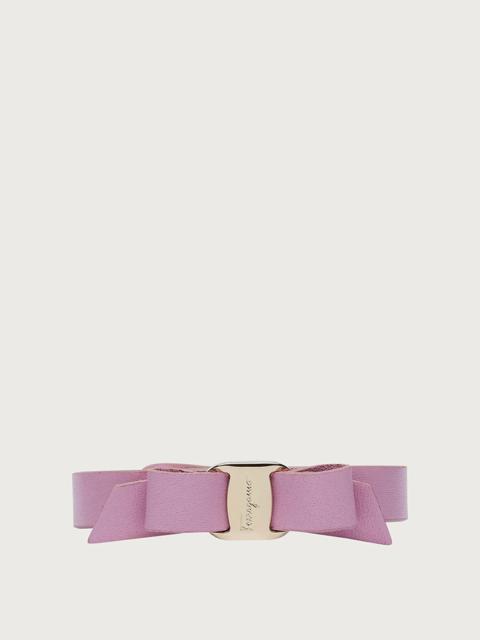 FERRAGAMO VARA BOW ADJUSTABLE BRACELET