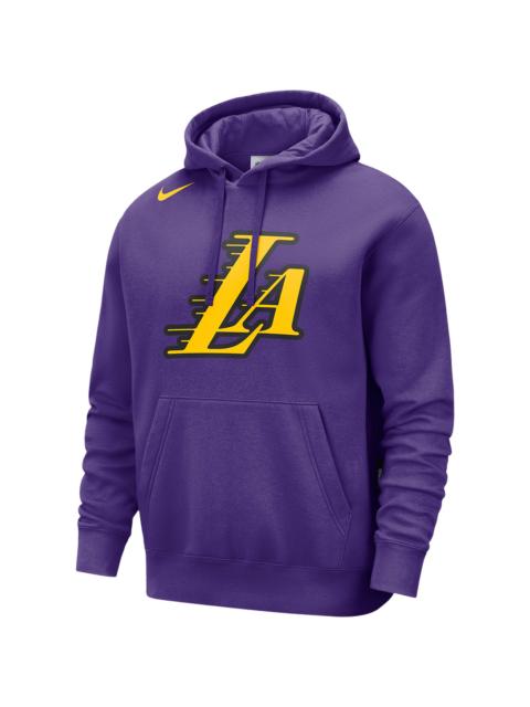 Nike Dri-FIT NBA Courtside Hoodie "Los Angeles Lakers Club City Edition" FZ0599 504