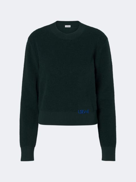 Loewe Logo wool sweater