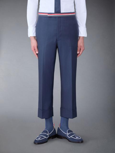 Thom Browne Super 120's Stripe Waist Low Rise Drop Crotch Backstrap Trouser