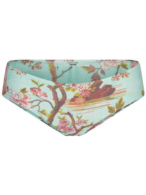 SKIMS SKIMS x Roberto Cavalli Hipster Bikini Bottom Fagianella Print