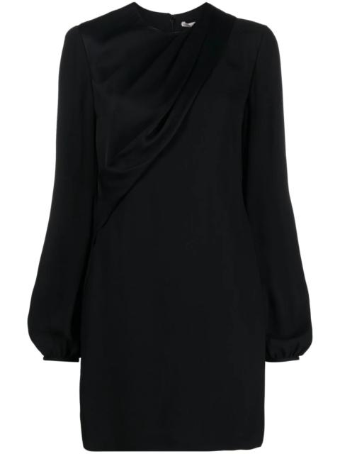 Stella McCartney draped fitted minidress