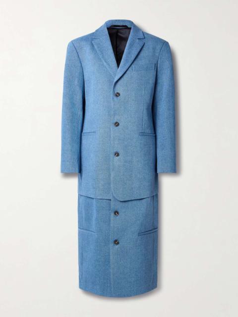 BETTTER Atlas layered denim coat Navy