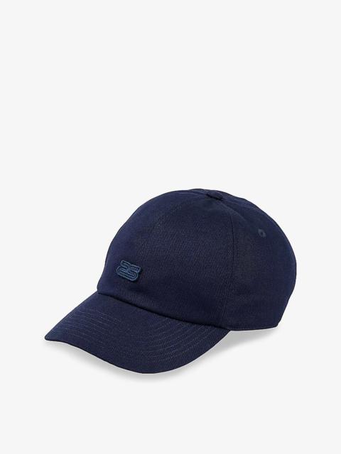 Sandro Logo-Embroidered Cotton Cap