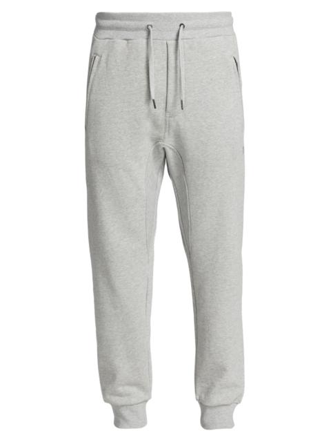 Ksubi Men's Restore Trax Cotton Slim-fit Cuffed Joggers - Grey