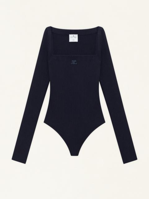courrèges RIB BODY