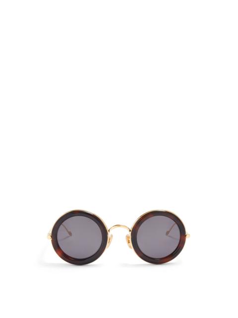 Loewe Round sunglasses in acetate