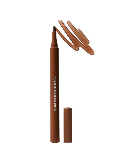 SUMMER FRIDAYS Summer Fridays Flushed Lip Stain- Mocha
