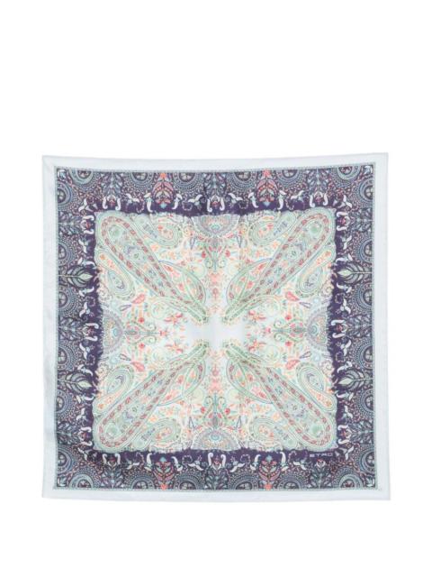 Etro Scarf Light Blue "Maua0004ak1bmx0880"