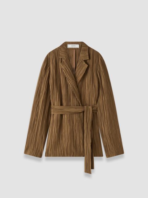 JOSEPH Nymph Fluid Crinkle Jacket