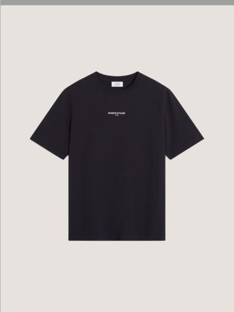 Maison Kitsuné MAISON KITSUNE PARIS COMFORT TEE-SHIRT