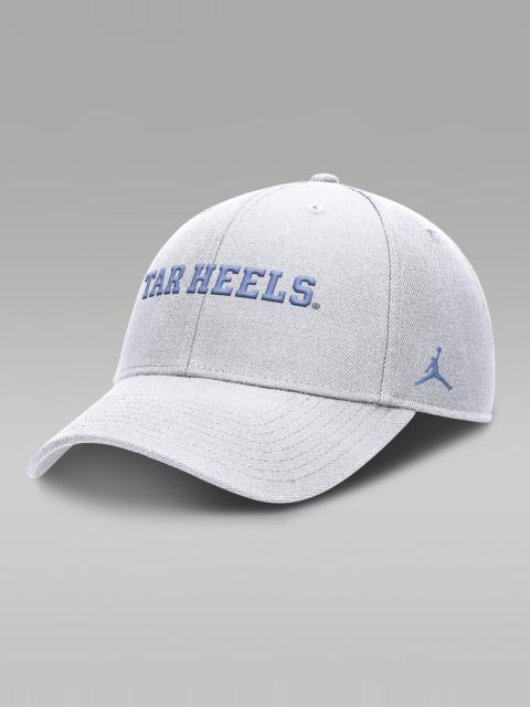 Jordan North Carolina On-Field Rise Gameday Men's Jordan Brand Dri-FIT College Trucker Adjustable Hat