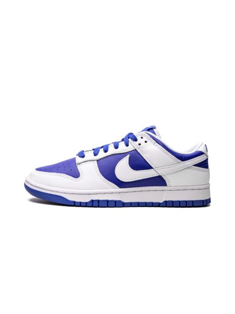 Dunk Low "Racer Blue White"