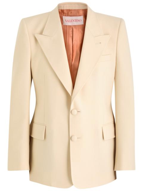 【VALENTINO】 SINGLE BREASTED JACKET Valentino Garavani Single breasted jacket with notch lapel