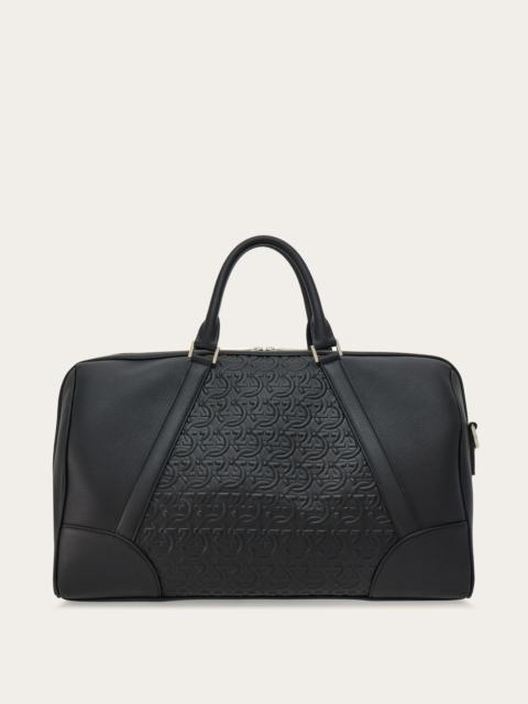 FERRAGAMO Gancini duffel bag