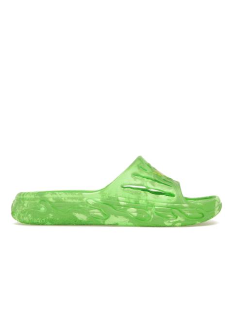 PUMA Puma LaMelo Ball MB.03 Slide Green Fluoro Yellow