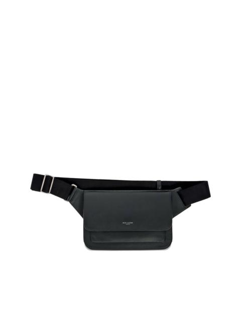 SAINT LAURENT Paris leather belt bag