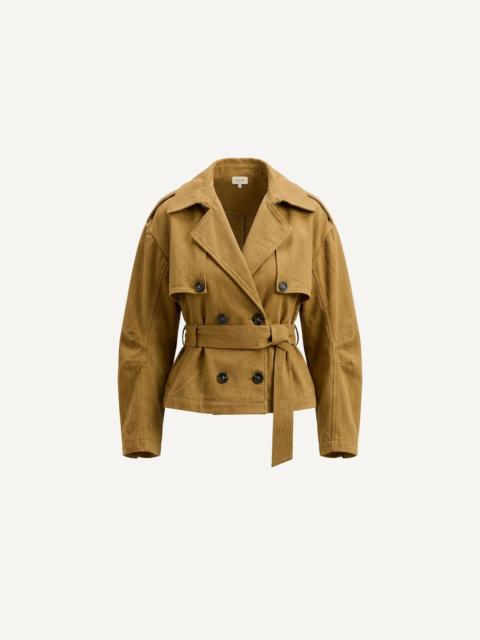 Cleobella HUGO JACKET | DULL GOLD