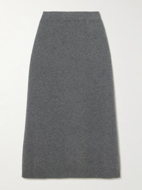 Brunello Cucinelli Cashmere Midi Skirt