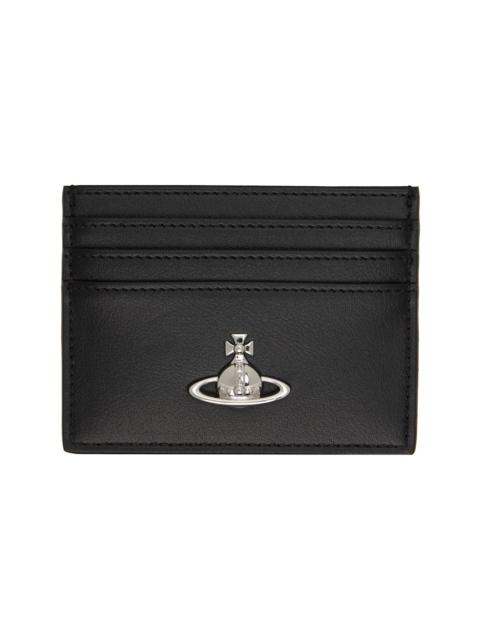 Vivienne Westwood Black Flat Card Holder