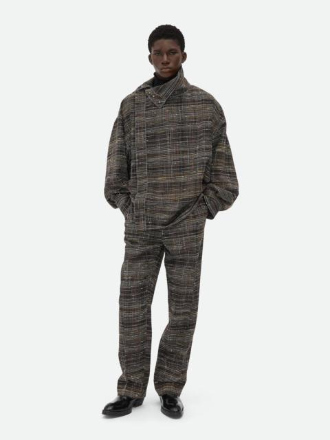 Bottega Veneta Knotted Viscose Shirt