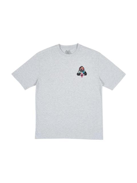 PALACE Palace Sans Ferg T-Shirt Grey Marl