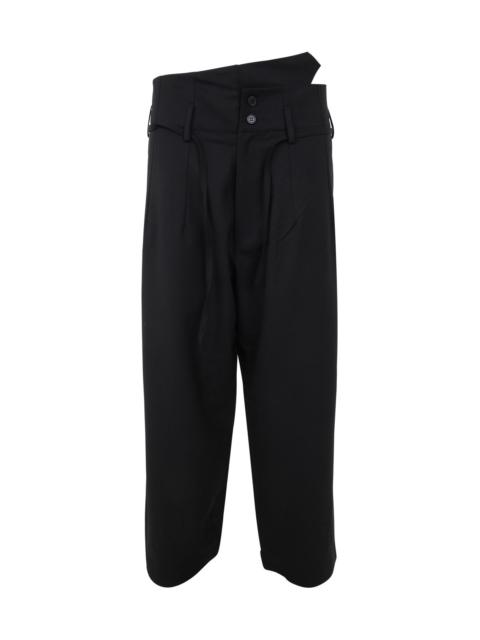 Y-3 HIGH WAISTED TROUSER