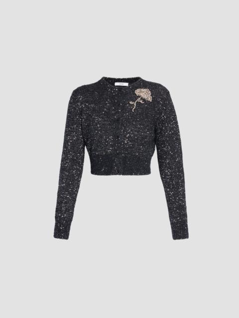 Erdem CROPPED CARDIGAN