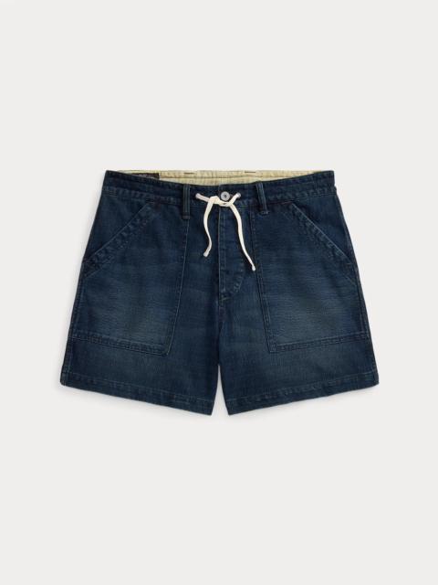 RRL by Ralph Lauren Indigo Jersey Short
