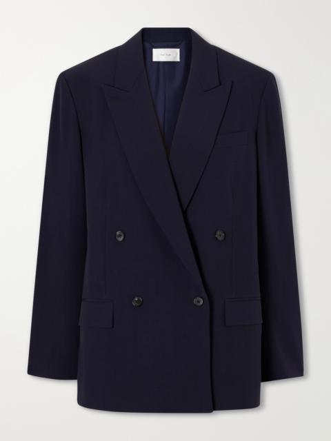 The Row Paden Double-breasted Wool Blazer