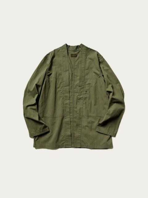 Rip Stop Aviator KAKASHI Shirt - Khaki