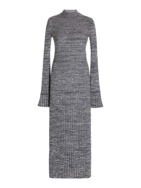 GABRIELA HEARST Castor Dress in Aran Cashmere