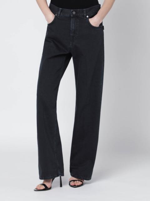 HAIKURE Charcoal wide-leg jeans