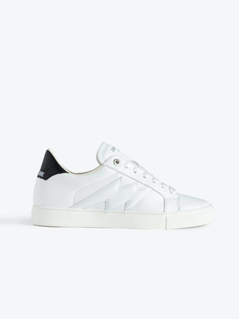 Zadig & Voltaire ZV1747 La Flash Low-Top Sneakers