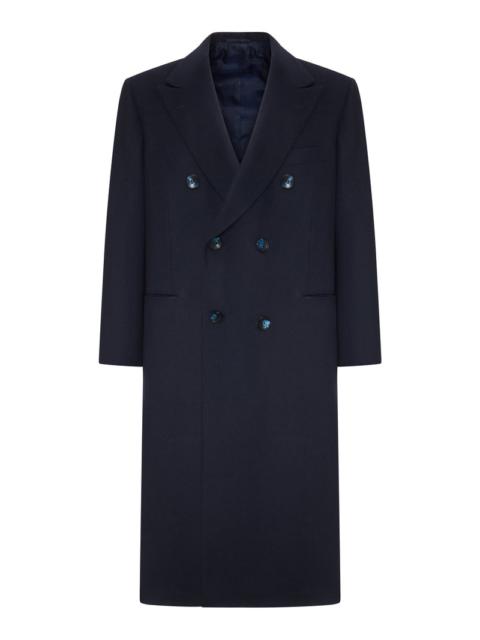 Other brands Kiton Men Long Double-Breasted Cashmere Coat