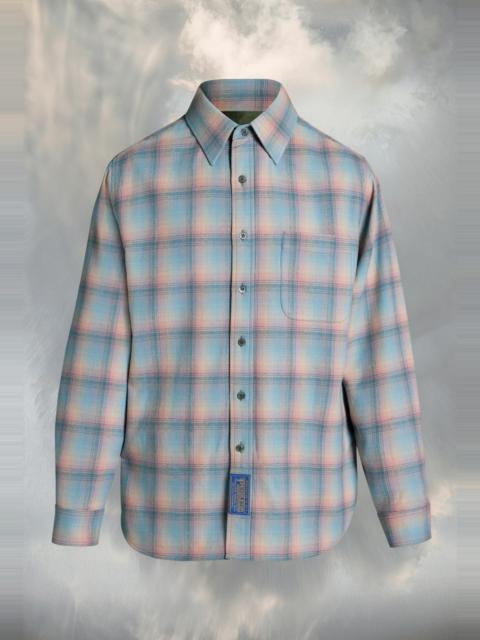 Maison Margiela Pendleton wool shirt