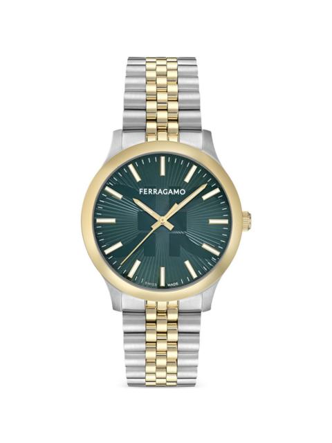 FERRAGAMO Duo 40mm watch