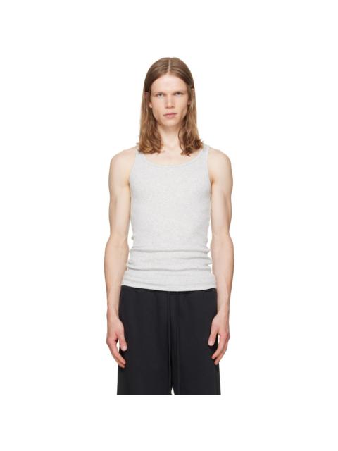 SKIMS Three-Pack Multicolor SKIMS Cotton Rib Tank Tops