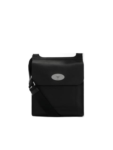 Mulberry logo detail messenger bag