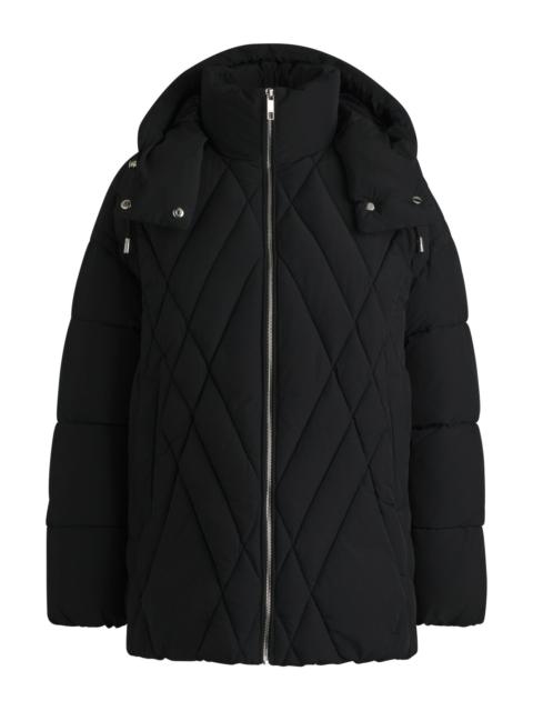 BOSS WATER-REPELLENT JACKET WITH SEASONAL QUILTING