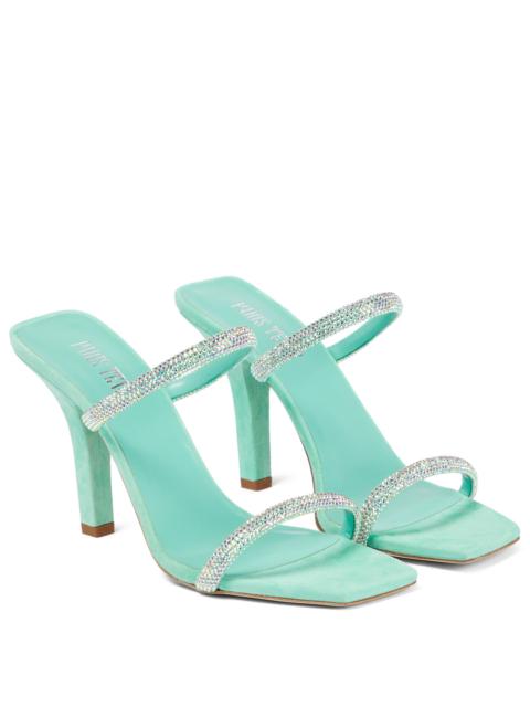PARIS TEXAS Holly Linda embellished sandals