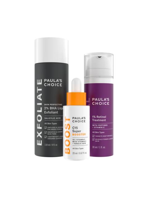 Paula's Choice Advanced Illuminate + Smooth Kit