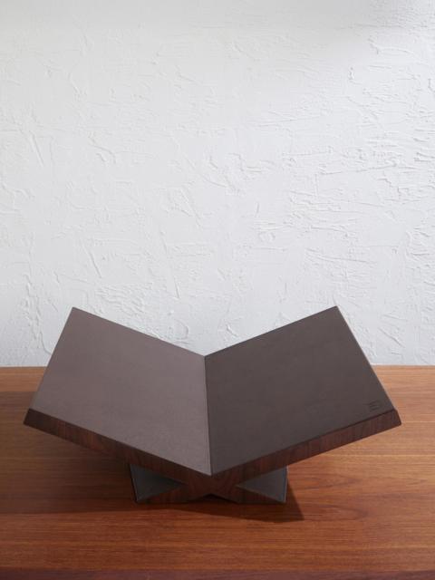 ASSOULINE Culture Ultimate Wood and Leather Bookstand