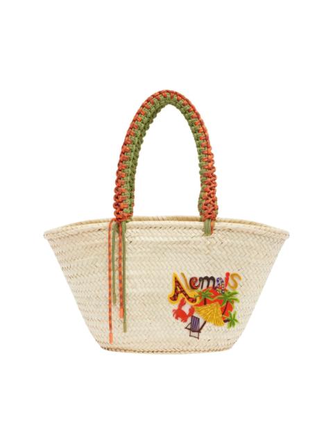 ALÉMAIS Island Cove Maxi Macrame Basket
