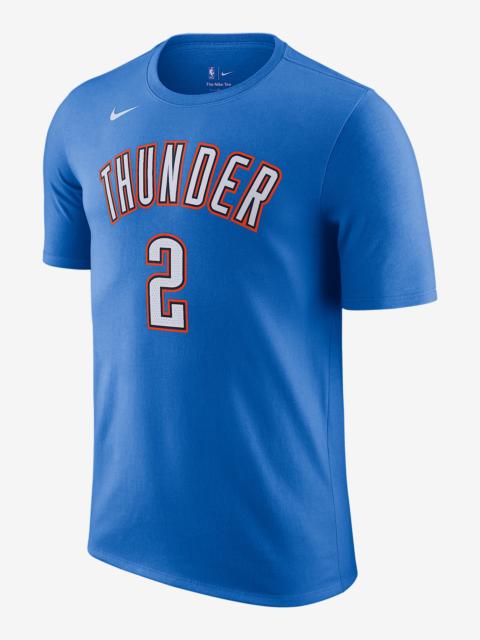 Nike Oklahoma City Thunder Men's Nike NBA T-Shirt