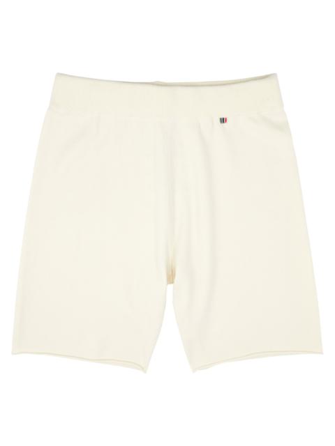 extreme cashmere N°240 Laufen cashmere-blend shorts